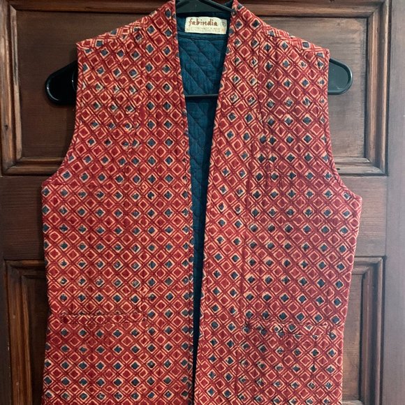 FabIndia Vest - Picture 1 of 2